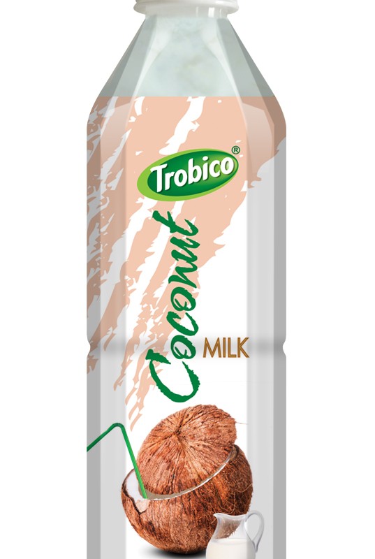 572 Trobico Coconut milk pet bottle 500ml
